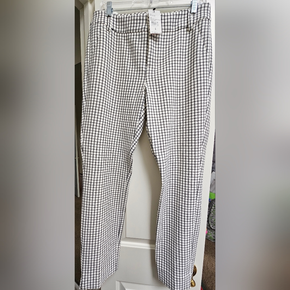 CAbi Windowpane Trousers (3203)